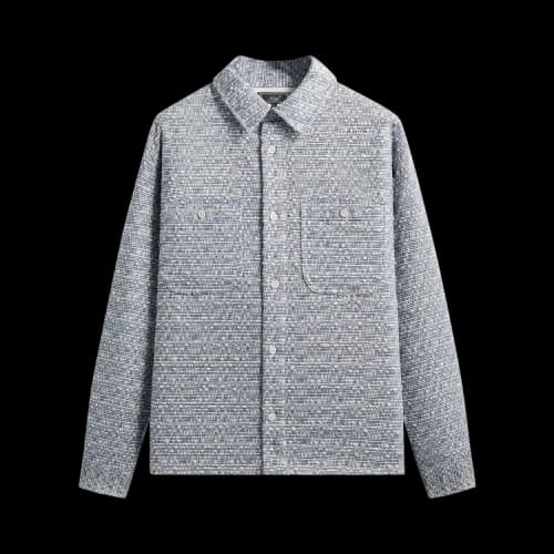Kith Mixed Weave Apollo Shirt 'Savor'