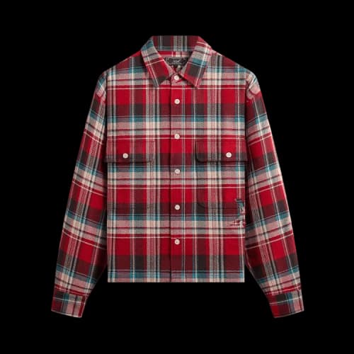 Kith Plaid Henson Button Down Shirt 'Might'