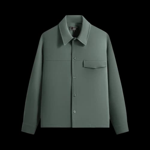 Kith Midweight Double Weave Montague Shirt 'Court'