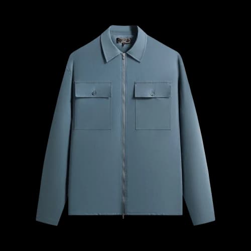 Kith Full Zip Garrett Shirt 'Innate'