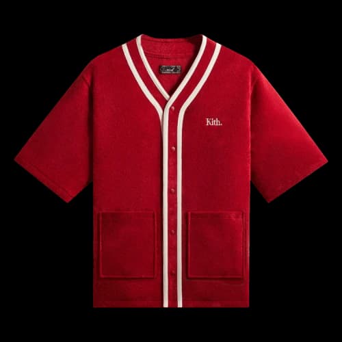 Kith Towel Boucle Billy Shirt 'Allure'
