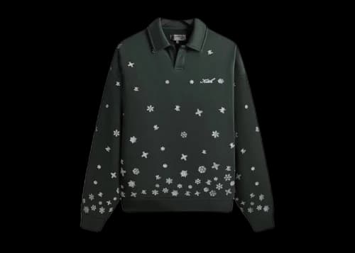Kith Kithmas Snowflakes Nelson Rugby Pullover Stadium