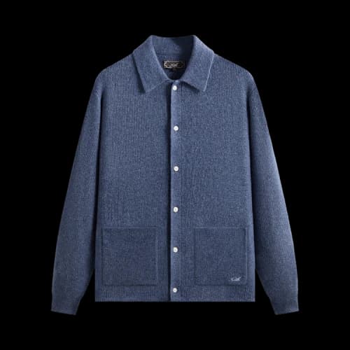 Kith Boucle Knit Hastings Cardigan 'Farrow'