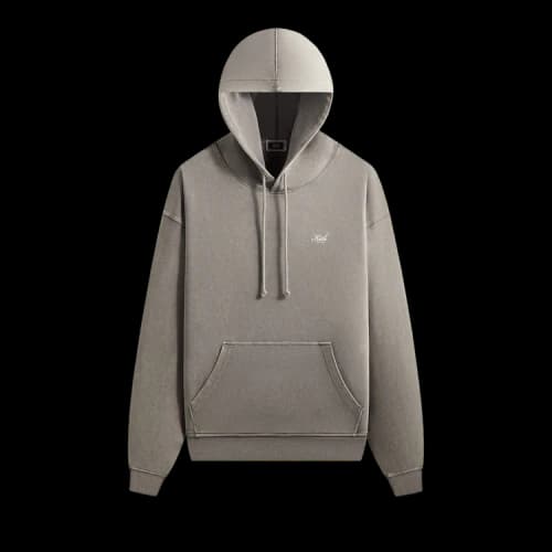 Kith Interlock Williams Iii Hoodie 'Storm'