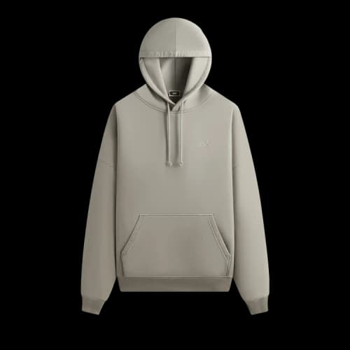 Kith Snow Washed Cropped Braxton Hoodie 'Culver'