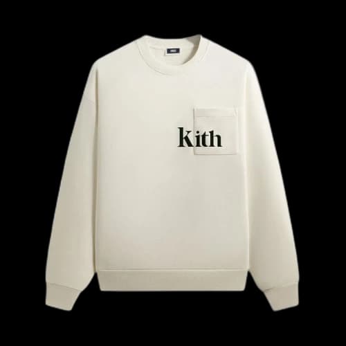 Kith Quinn Crewneck 'Sandrift'