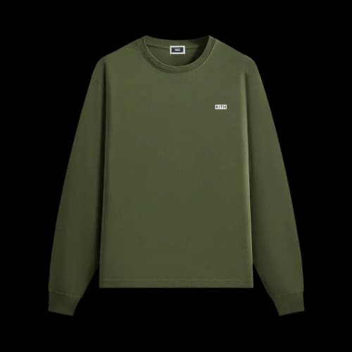 Kith Long Sleeve Lax Tee 'Cypress'