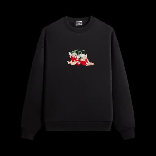 Kith Cherry Bunch Nelson Crewneck 'Black'