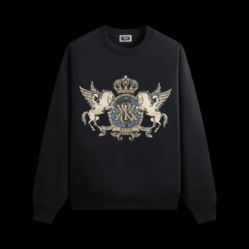 Kith Nelson Crewneck 'Black'