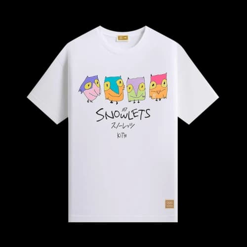 Kith For Olympics Heritage Nagano Tee 'White'