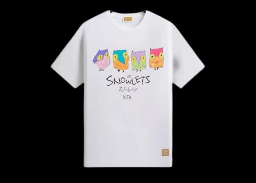 Kith Olympics Heritage Nagano Tee White