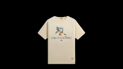 Kith Olympics Heritage Lake Placid Vintage Tee Sandrift