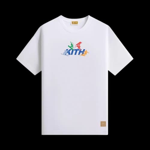 Kith For Olympics Heritage Vancouver Tee 'White'