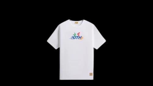 Kith Olympics Heritage Vancouver Tee White