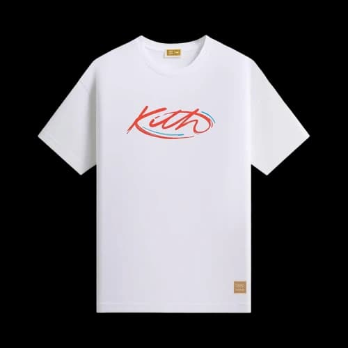 Kith For Olympics Heritage Albertville Tee 'White'