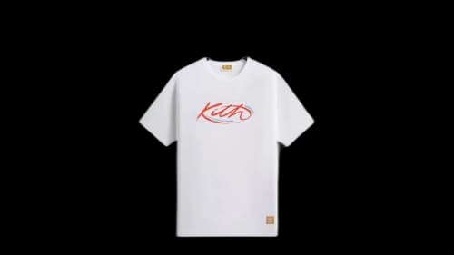 Kith Olympics Heritage Albertville Tee White