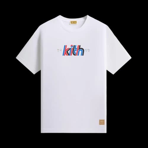 Kith For Olympics Heritage Pyeongchang Tee 'White'