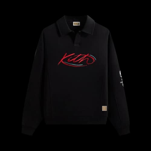 Kith For Olympics Heritage Albertville Vintage Nelson Rugby 'Black'