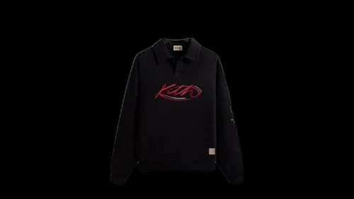 Kith Olympics Heritage Albertville Vintage Nelson Rugby Black