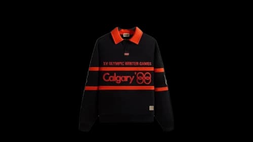 Kith Olympics Heritage Calgary Vintage Nelson Rugby Black