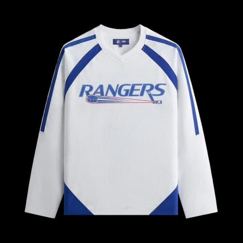 Kith x New York Rangers Samuel Top White