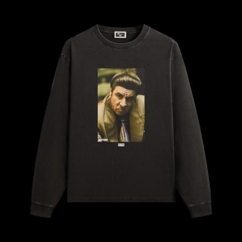 Kith For The Sopranos Silvio Vintage Long Sleeve Tee 'Black'