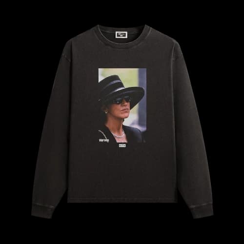 Kith For The Sopranos Carmela Vintage Long Sleeve Tee 'Black'