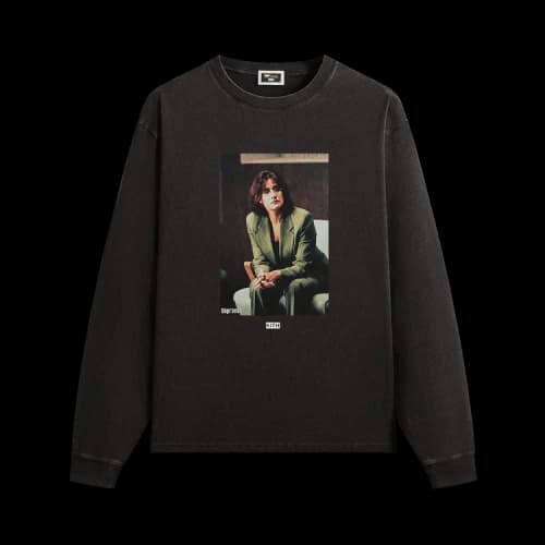 Kith For The Sopranos Jennifer Vintage Long Sleeve Tee 'Black'