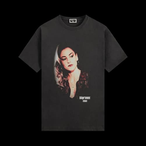 Kith For The Sopranos Adriana Vignette Vintage Tee 'Black'