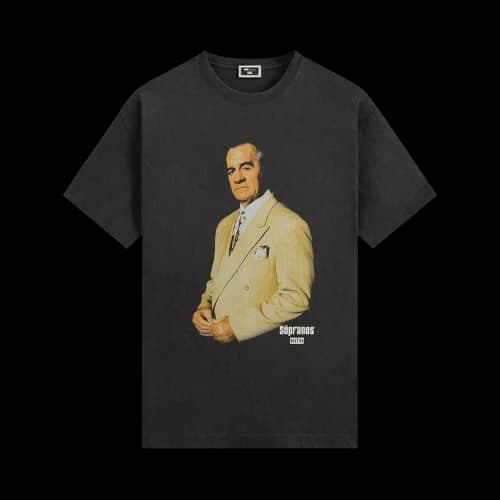 Kith For The Sopranos Paulie Vignette Vintage Tee 'Black'