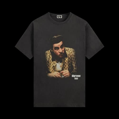 Kith For The Sopranos Silvio Vignette Vintage Tee 'Black'