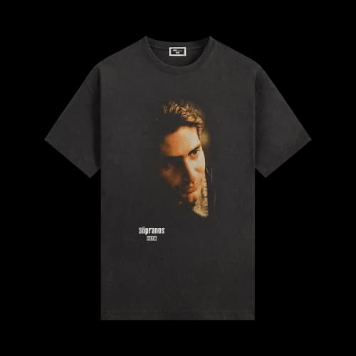 Kith For The Sopranos Christopher Vignette Vintage Tee 'Black'