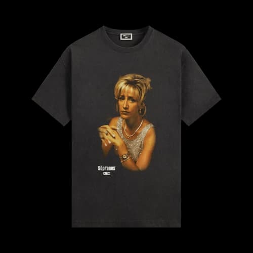 Kith For The Sopranos Carmela Vignette Vintage Tee 'Black'