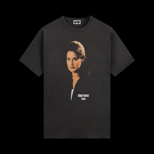 Kith For The Sopranos Jennifer Vignette Vintage Tee 'Black'