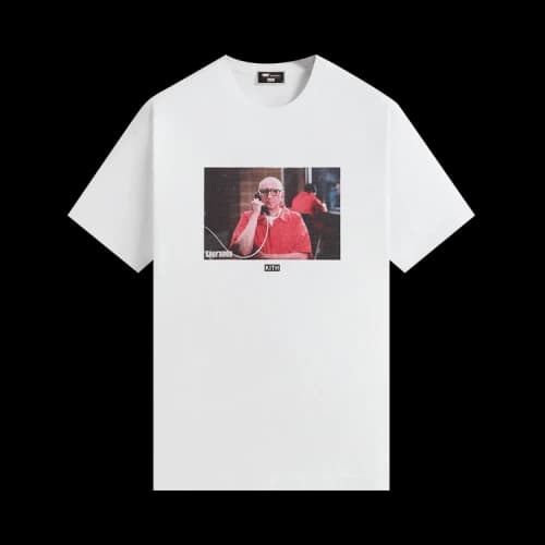 Kith For The Sopranos Uncle Vintage Tee 'White'