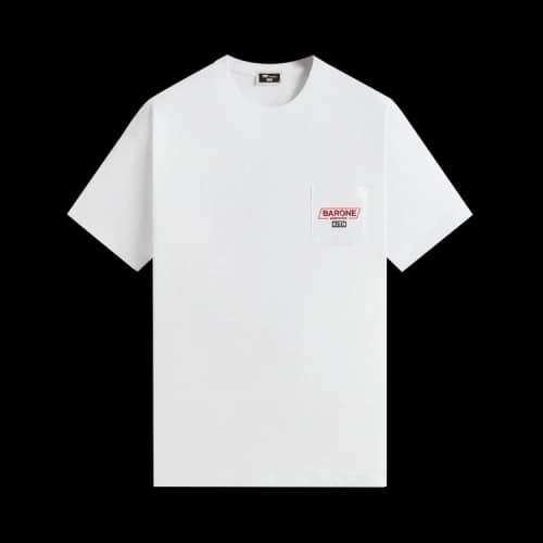 Kith For The Sopranos Barone Sanitation Vintage Tee 'White'
