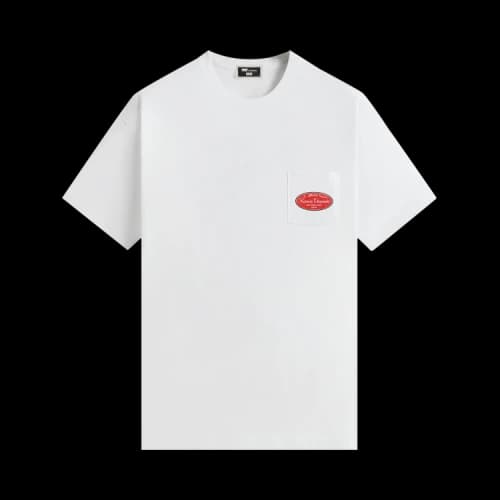 Kith For The Sopranos Nuovo Vesuvio Vintage Tee 'White'