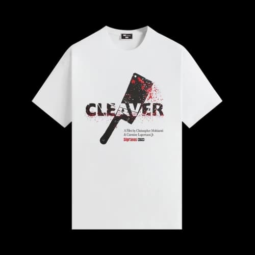 Kith For The Sopranos Cleaver Vintage Tee 'White'