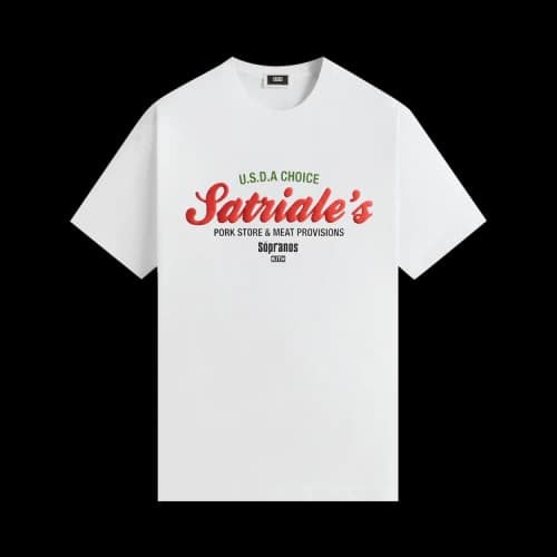 Kith For The Sopranos Satriale's Vintage Tee 'White'