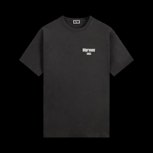 Kith For The Sopranos Bada Bing Vintage Tee 'Black'