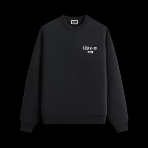 Kith For The Sopranos Bada Bing Nelson Crewneck 'Black'