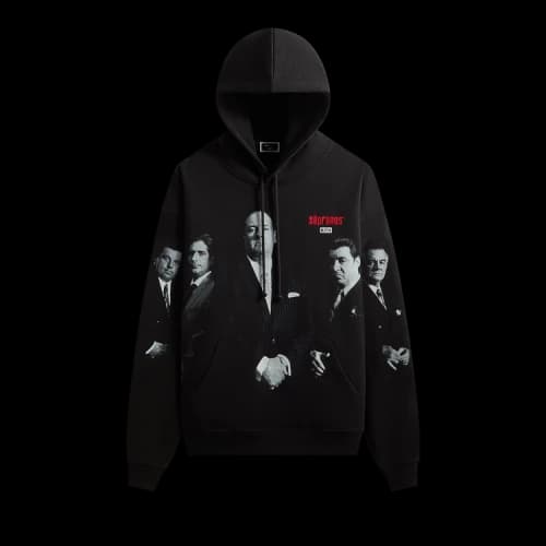 Kith For The Sopranos Arched Character Nelson Hoodie 'Black'