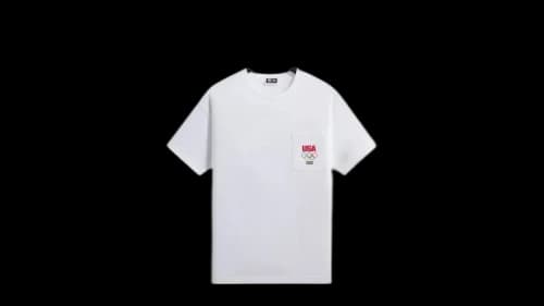 Kith Team USA Pocket Tee White