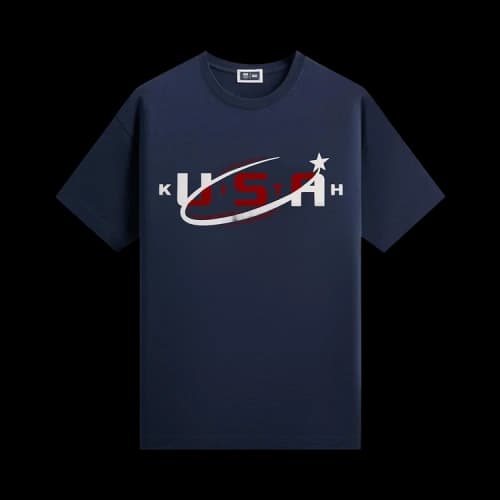 Kith For Team Usa Star Tee 'Nocturnal'