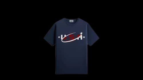 Kith Team USA Star Tee Nocturnal