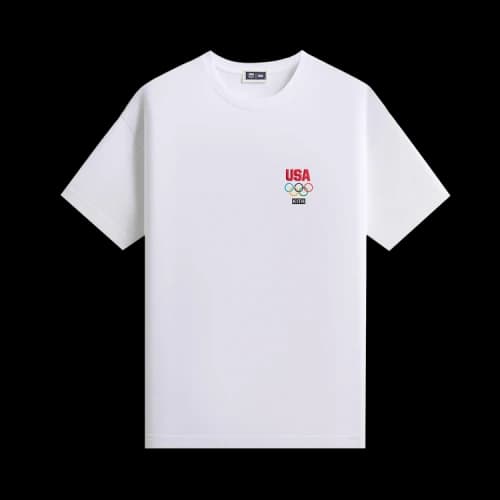 Kith For Team USA Skiing Tee 'White'