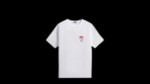 Kith Team USA Skiing Tee White
