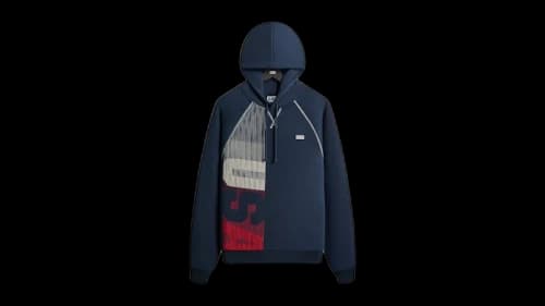 Kith Team USA Olympic Raglan Nelson Hoodie Nocturnal