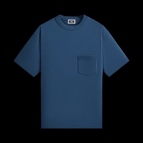 Kith Leonard Pocket Tee 'Sea'