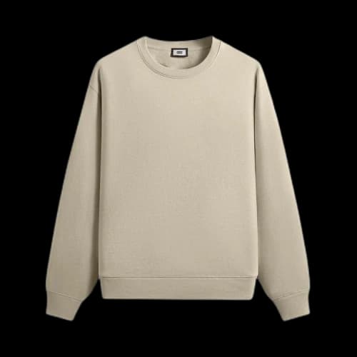 Kith 101 Brushed Terry Rhodes Crewneck 'Hallow'